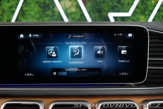 Mercedes-Benz Ostatní modely GLS 400d 4M AMG Tažné Burm Pa 2021