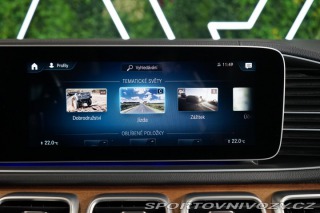 Mercedes-Benz Ostatní modely GLS 400d 4M AMG Tažné Burm Pa 2021