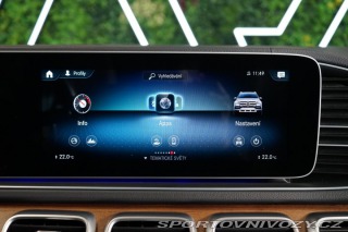Mercedes-Benz Ostatní modely GLS 400d 4M AMG Tažné Burm Pa 2021