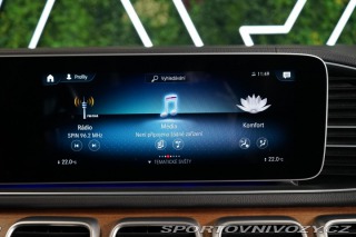 Mercedes-Benz Ostatní modely GLS 400d 4M AMG Tažné Burm Pa 2021