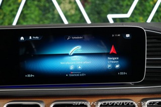 Mercedes-Benz Ostatní modely GLS 400d 4M AMG Tažné Burm Pa 2021
