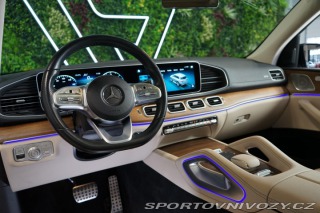 Mercedes-Benz Ostatní modely GLS 400d 4M AMG Tažné Burm Pa 2021