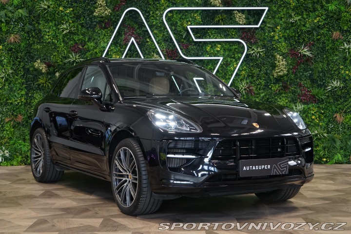 Porsche Macan S 260kW Bose PDLS Vzduch 2019