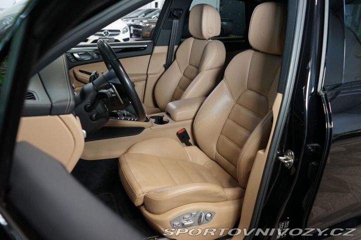 Porsche Macan S 260kW Bose PDLS Vzduch 2019