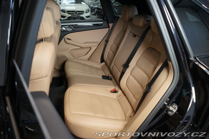 Porsche Macan S 260kW Bose PDLS Vzduch 2019