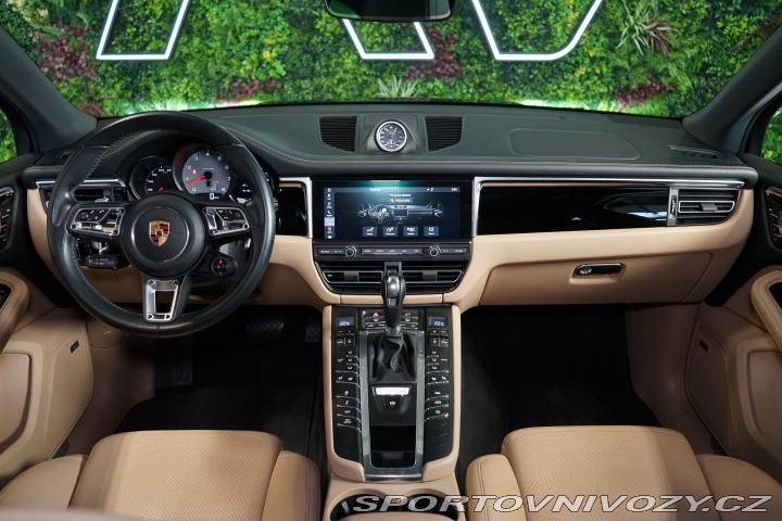 Porsche Macan S 260kW Bose PDLS Vzduch 2019
