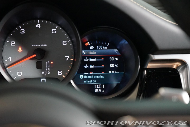 Porsche Macan S 260kW Bose PDLS Vzduch 2019