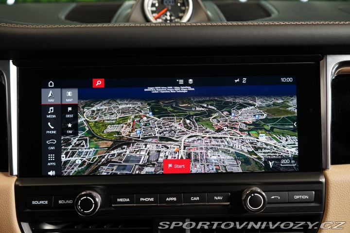 Porsche Macan S 260kW Bose PDLS Vzduch 2019