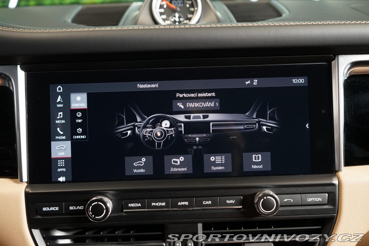 Porsche Macan S 260kW Bose PDLS Vzduch 2019