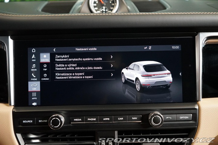 Porsche Macan S 260kW Bose PDLS Vzduch 2019