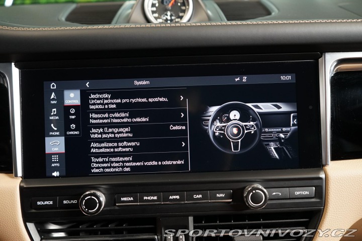 Porsche Macan S 260kW Bose PDLS Vzduch 2019
