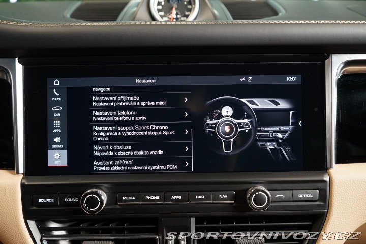 Porsche Macan S 260kW Bose PDLS Vzduch 2019