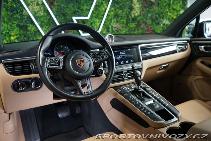 Porsche Macan S 260kW Bose PDLS Vzduch 2019