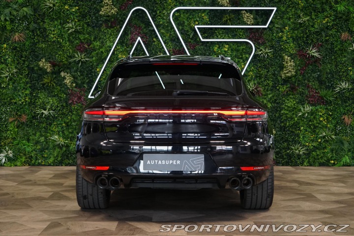 Porsche Macan S 260kW Bose PDLS Vzduch 2019