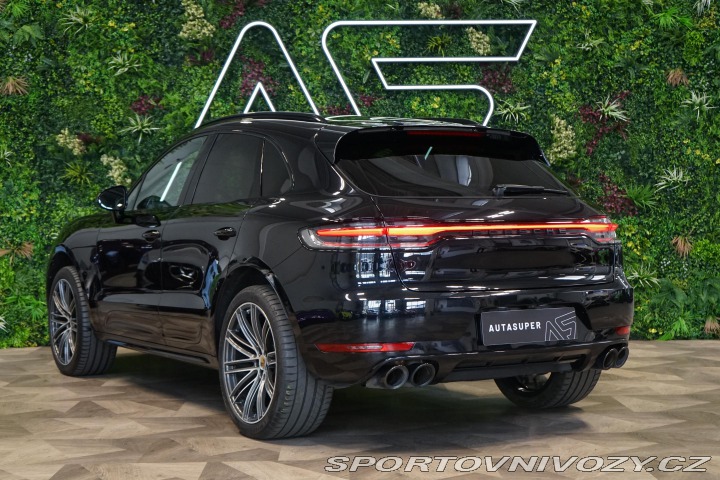 Porsche Macan S 260kW Bose PDLS Vzduch 2019