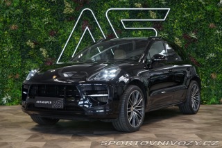 Porsche Macan S 260kW Bose PDLS Vzduch 2019