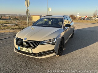 Škoda Superb 2,0 TSI 200 kW Sport Line