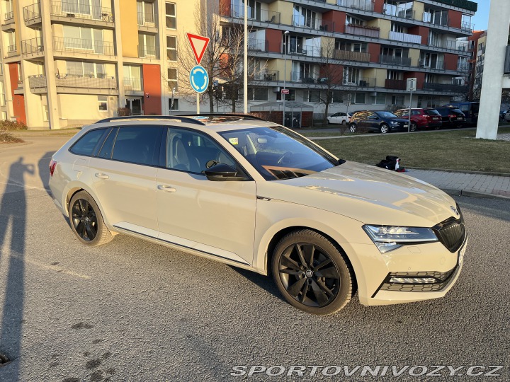 Škoda Superb 2,0 TSI 200 kW Sport Line 2020