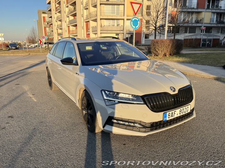 Škoda Superb 2,0 TSI 200 kW Sport Line 2020