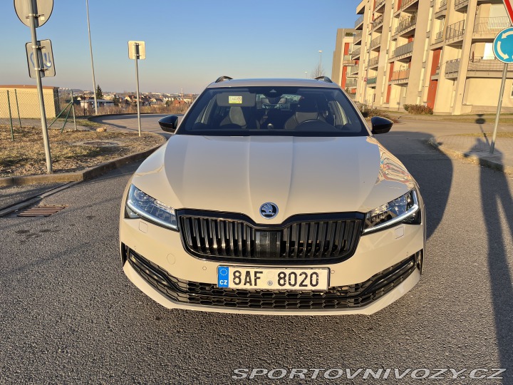 Škoda Superb 2,0 TSI 200 kW Sport Line 2020
