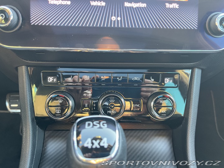Škoda Superb 2,0 TSI 200 kW Sport Line 2020