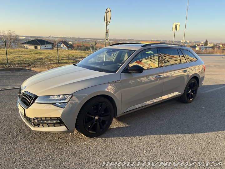 Škoda Superb 2,0 TSI 200 kW Sport Line 2020