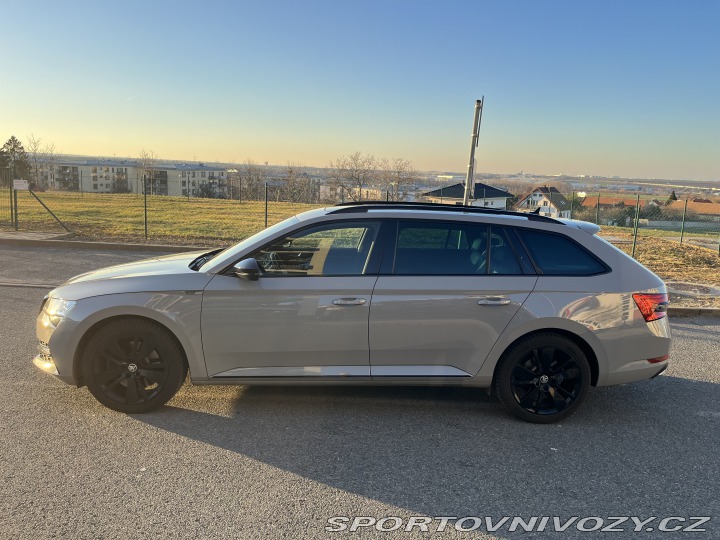 Škoda Superb 2,0 TSI 200 kW Sport Line 2020