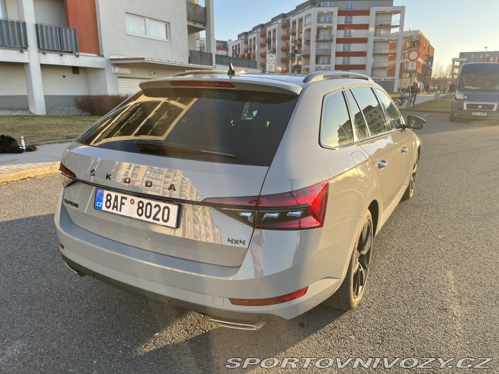 Škoda Superb 2,0 TSI 200 kW Sport Line 2020