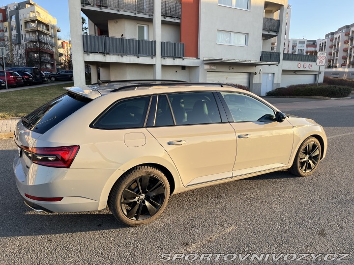 Škoda Superb 2,0 TSI 200 kW Sport Line 2020