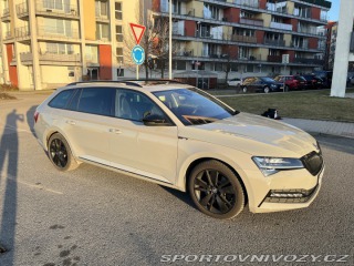 Škoda Superb 2,0 TSI 200 kW Sport Line 2020