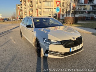 Škoda Superb 2,0 TSI 200 kW Sport Line 2020