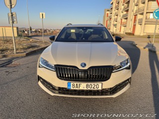 Škoda Superb 2,0 TSI 200 kW Sport Line 2020