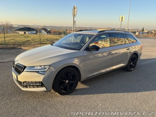 Škoda Superb 2,0 TSI 200 kW Sport Line 2020
