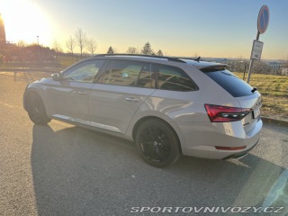 Škoda Superb 2,0 TSI 200 kW Sport Line 2020