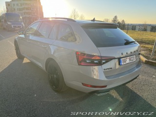 Škoda Superb 2,0 TSI 200 kW Sport Line 2020