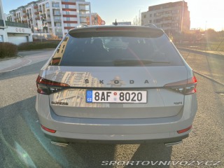 Škoda Superb 2,0 TSI 200 kW Sport Line 2020