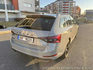 Škoda Superb 2,0 TSI 200 kW Sport Line 2020
