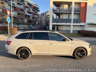 Škoda Superb 2,0 TSI 200 kW Sport Line 2020