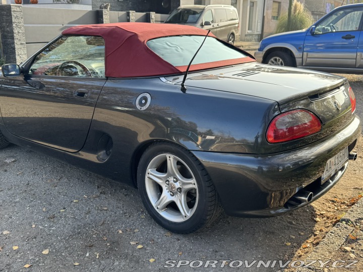 MG MGF 1.8 VVC 1996