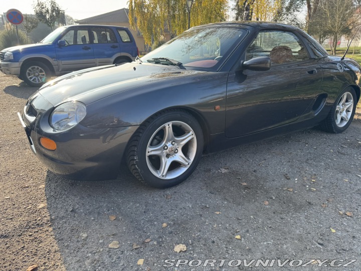 MG MGF 1.8 VVC 1996