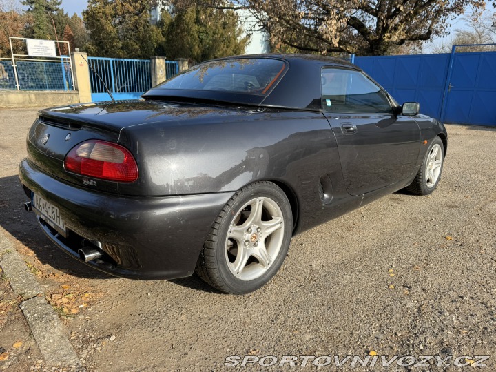 MG MGF 1.8 VVC 1996