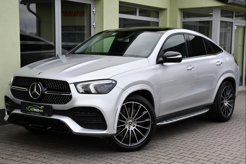 Mercedes-Benz Ostatní modely GLE 400d 4M K360°TAŽNÉ VZDUCH