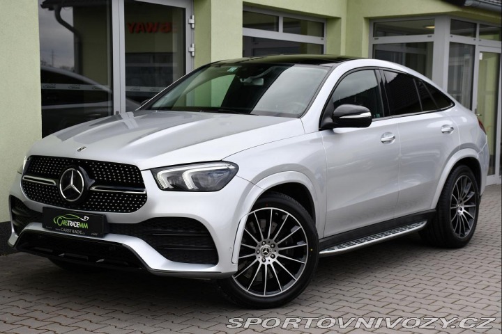 Mercedes-Benz Ostatní modely GLE 400d 4M K360°TAŽNÉ VZDUCH 2020