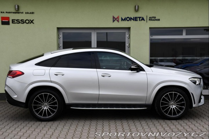Mercedes-Benz Ostatní modely GLE 400d 4M K360°TAŽNÉ VZDUCH 2020