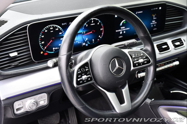 Mercedes-Benz Ostatní modely GLE 400d 4M K360°TAŽNÉ VZDUCH 2020