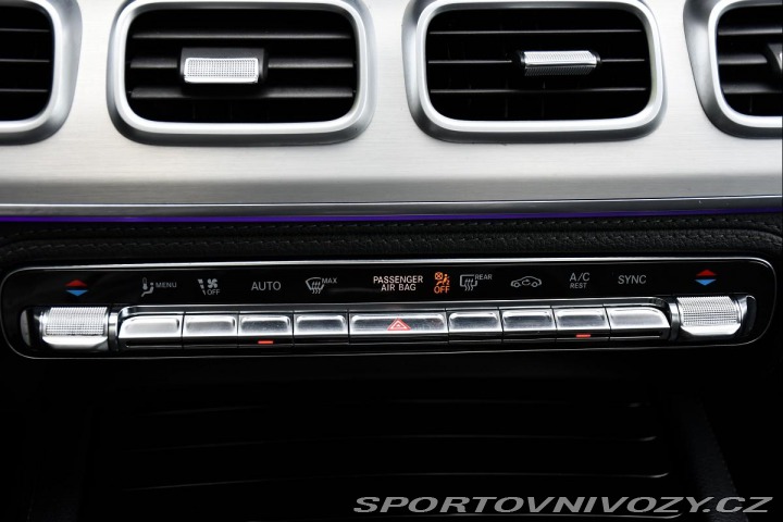 Mercedes-Benz Ostatní modely GLE 400d 4M K360°TAŽNÉ VZDUCH 2020