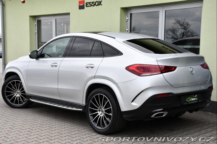 Mercedes-Benz Ostatní modely GLE 400d 4M K360°TAŽNÉ VZDUCH 2020