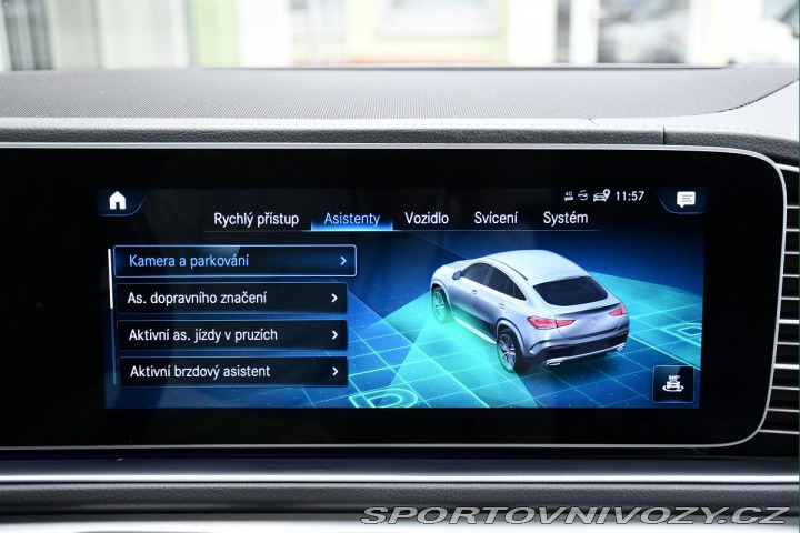 Mercedes-Benz Ostatní modely GLE 400d 4M K360°TAŽNÉ VZDUCH 2020