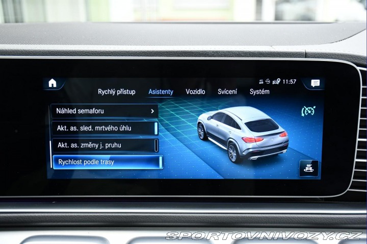Mercedes-Benz Ostatní modely GLE 400d 4M K360°TAŽNÉ VZDUCH 2020