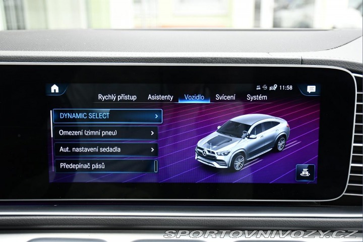 Mercedes-Benz Ostatní modely GLE 400d 4M K360°TAŽNÉ VZDUCH 2020